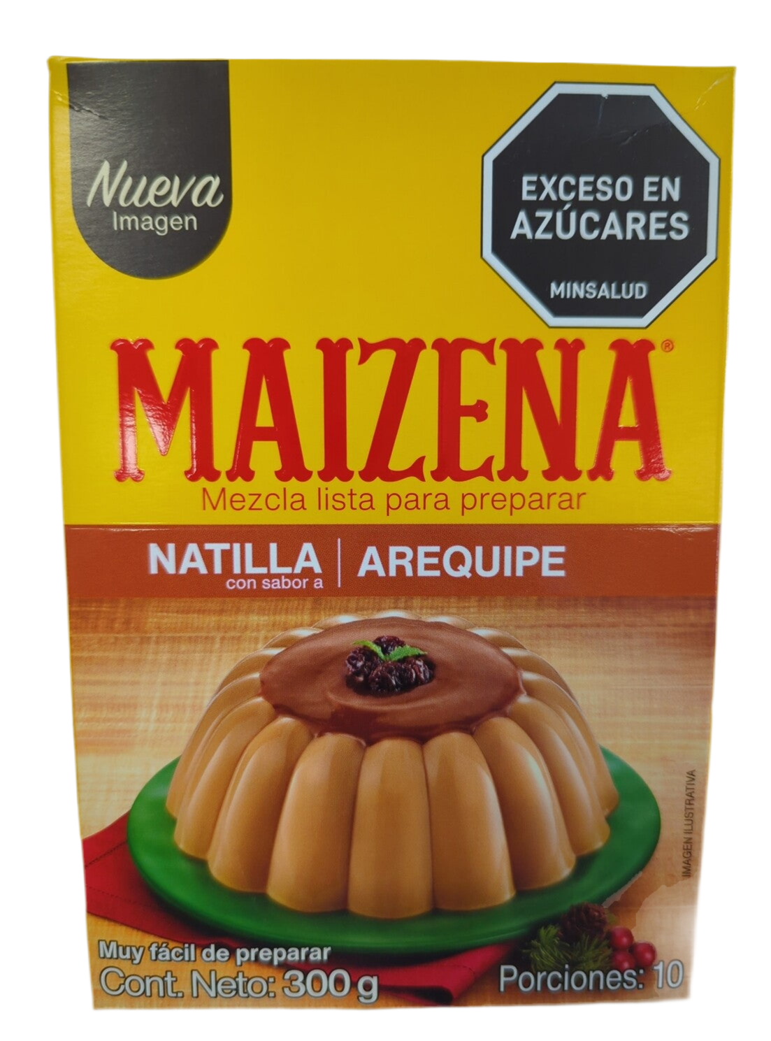 Maizena Natilla De Arequipe 300gr