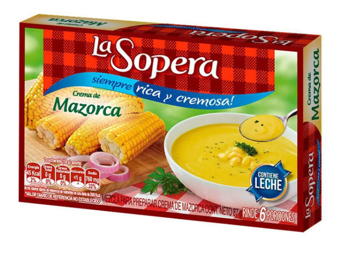 La Sopera Crema de Mazorca 87gr