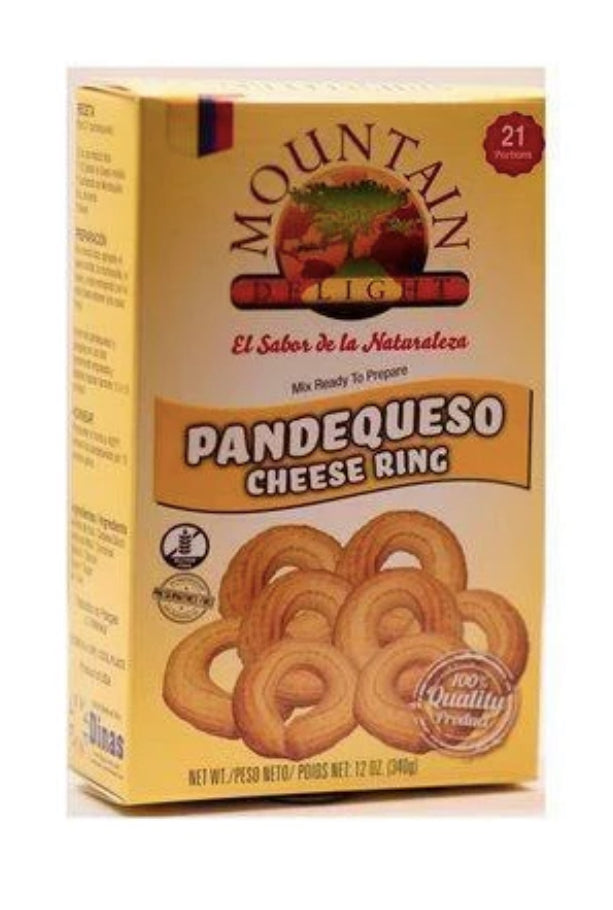 Mountain Delight Mezcla Para Pandequeso 340gr