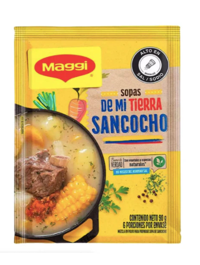 Maggi De Mi Tierra Sancocho 90gr