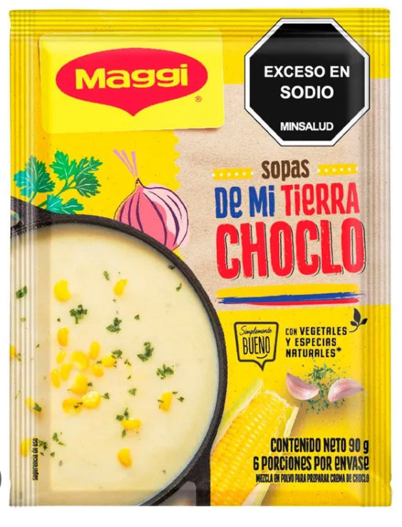 Maggi De Mi Tierra Choclo 90gr