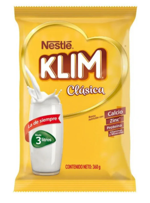 Nestle Leche Milk Klim Clasica 360gr