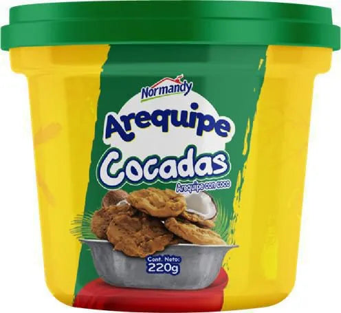 Normandy Cocadas Con Arequipe 200gr