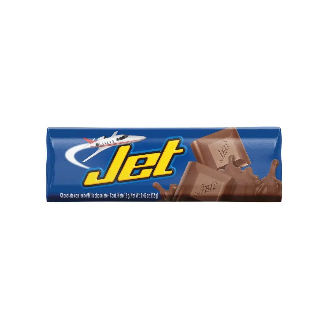 Jet Milk Chocolate Chocolatina, Bag, 4.2 Oz, 10 ct