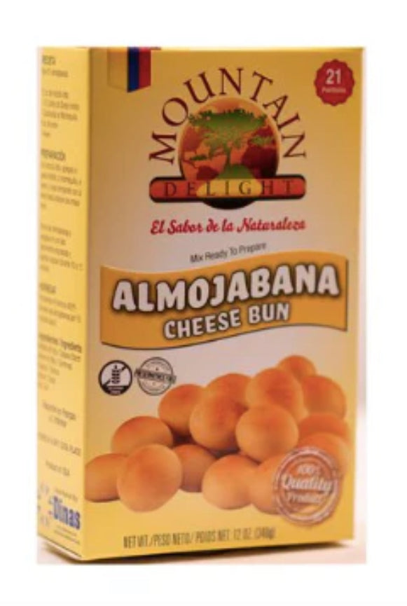 Mountain Delight Mezcla para Almojabana Cheese Bun 340gr