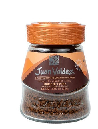 Juan Valdez Dulce De Leche Instant Coffee 95gr