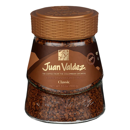 Juan Valdez Classic Instant Coffee 100gr