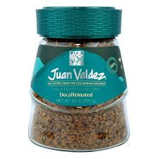 Juan Valdez Decaffeinated Instant Coffee 100gr