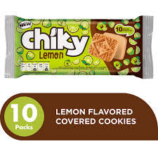 Galletas Chicky Sabor a Limón de 10 paquetes 400gr