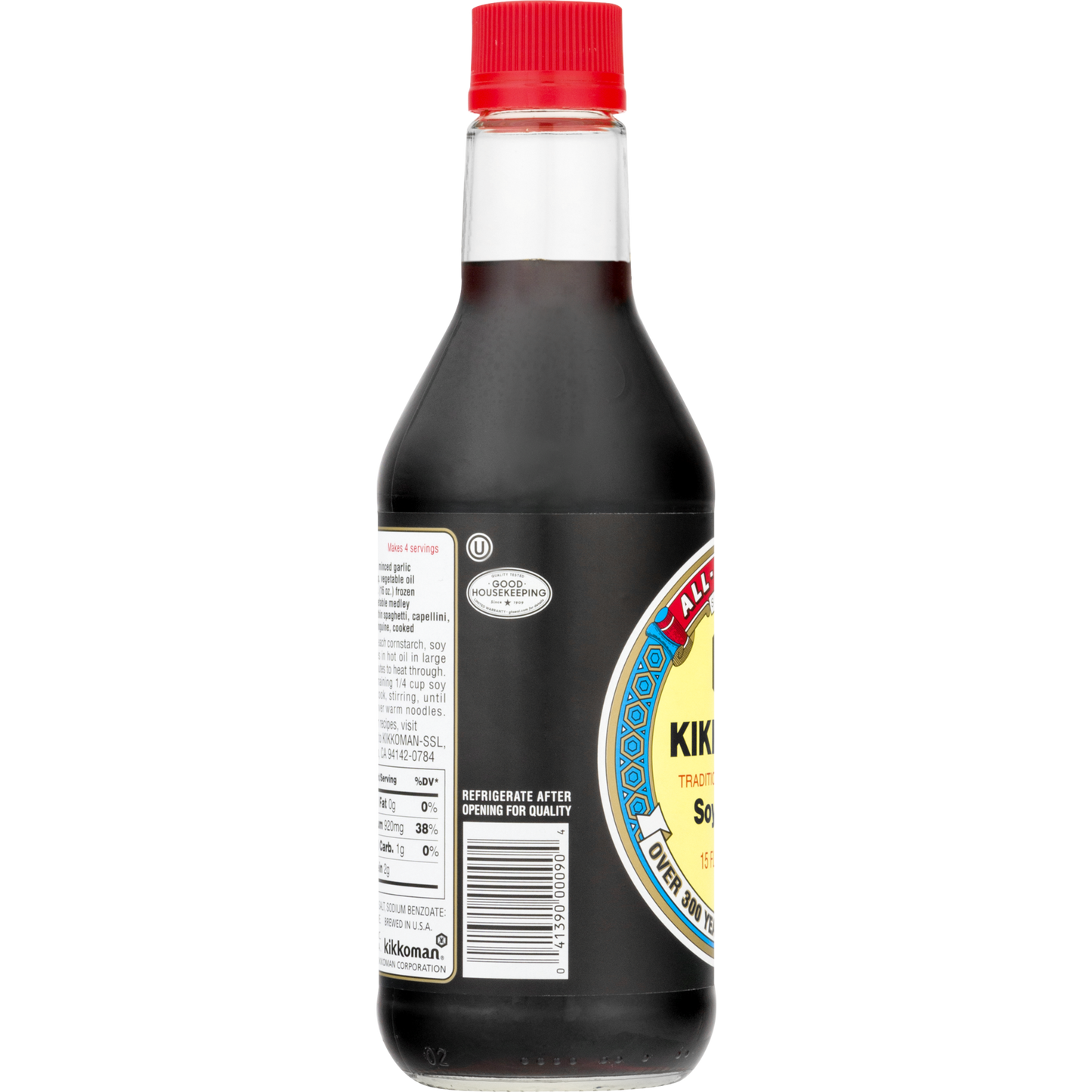 Kikkoman Soy Sauce, 15.0 FL OZ