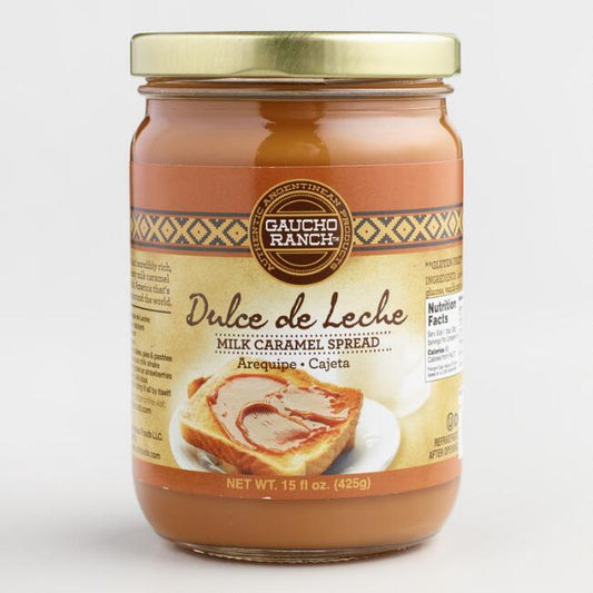 Gaucho Ranch Dulce de Leche Arequipe Cajeta 15oz