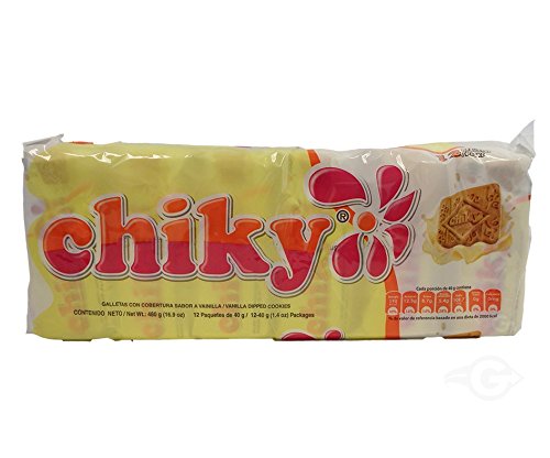 Pozuelo chiky Vainilla Cookie 16,9 oz