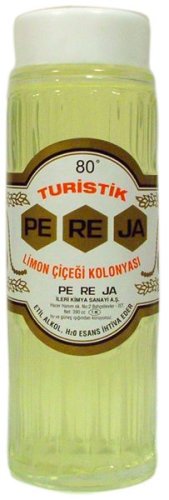 Pareja EAU De cologne Lemon After shave traditional Turkish Kolonya 400ml Touristic