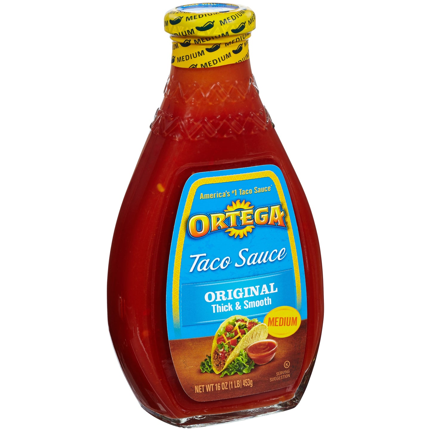 Ortega Original Medium Taco Sauce 16 oz