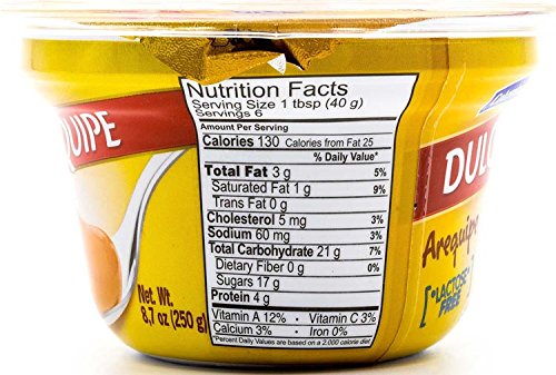 Colombina Dulce de Leche Arequipe, 8.8 Ounce