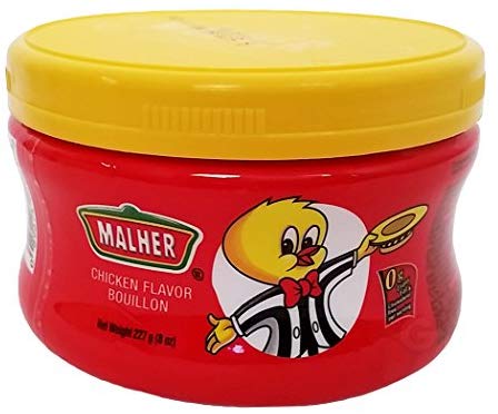 Malher Consome De Pollo Instantáneos 8oz