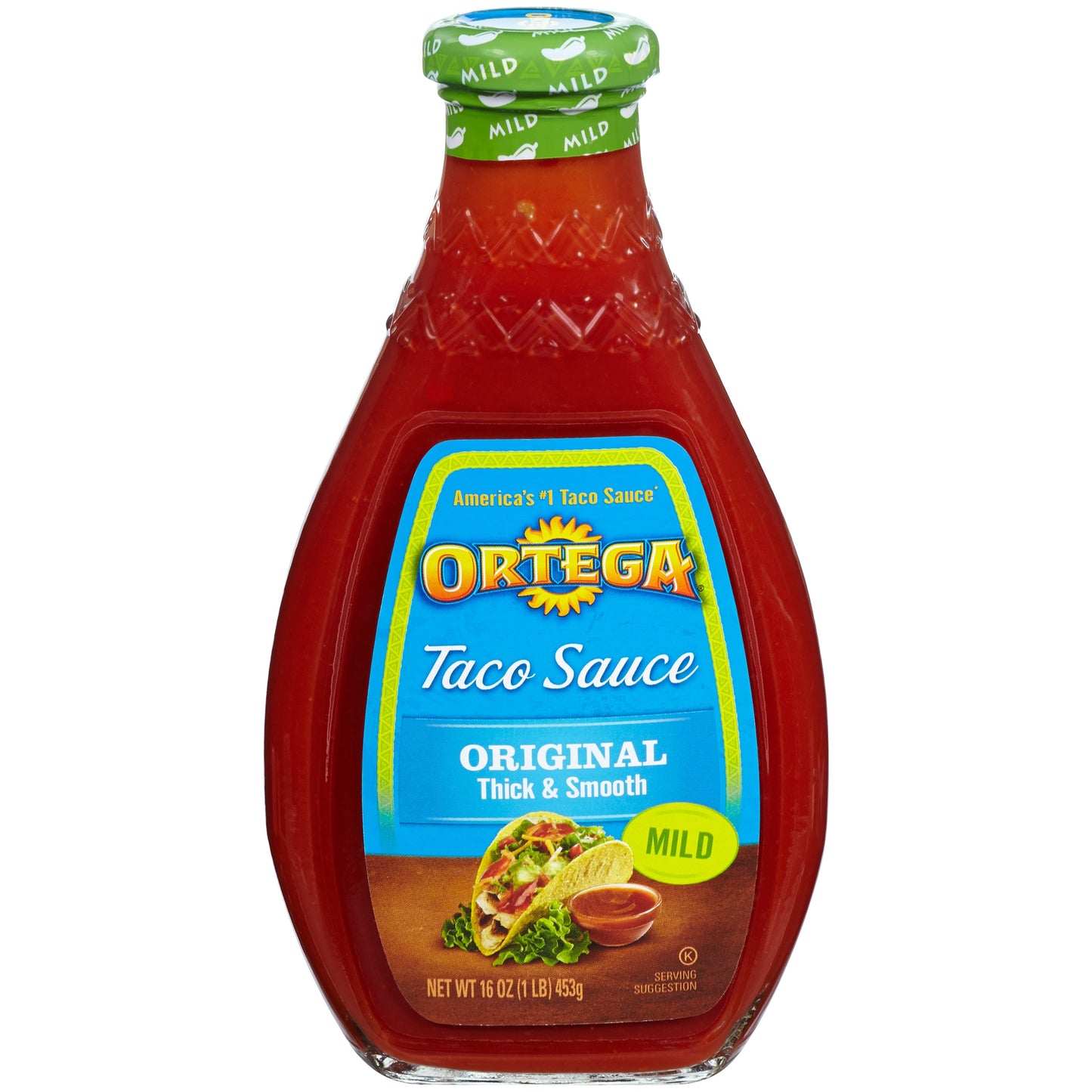 Ortega Original Mild Taco Sauce 16 oz