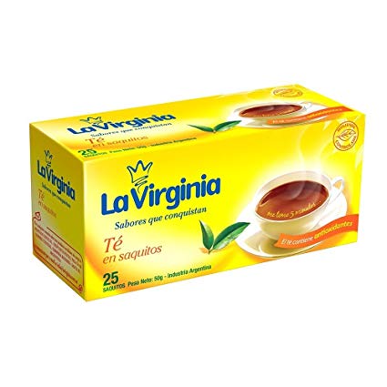 La Virginia Black tea 50gr (25 saquitos)