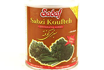 Sadaf Sabzi Koufteh Dehydrated Herbs 2oz