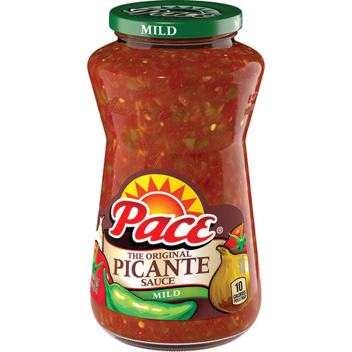 Pace Mild Picante Sauce, 16 oz.