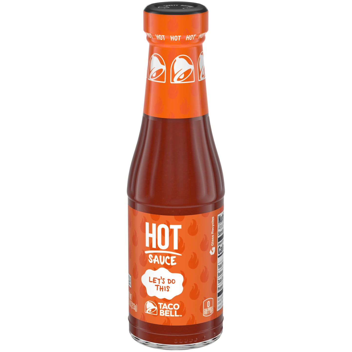 Taco Bell Hot Sauce 7.5 oz Bottle