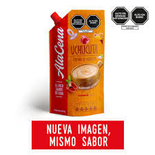 Alacena Uchucuta Crema de Rocoto Red Hot chili Sauce 400gr