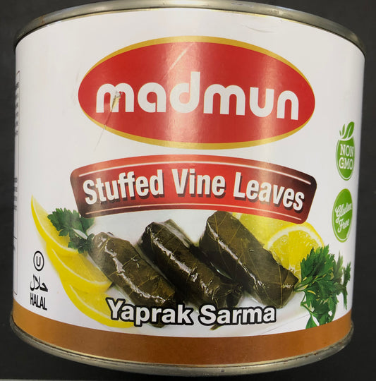 Madmun Stuffed Vine Grape Leaves 2.5kg