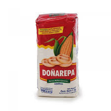 Doñarepa Harina Precocida Maíz Blanco 1 kg