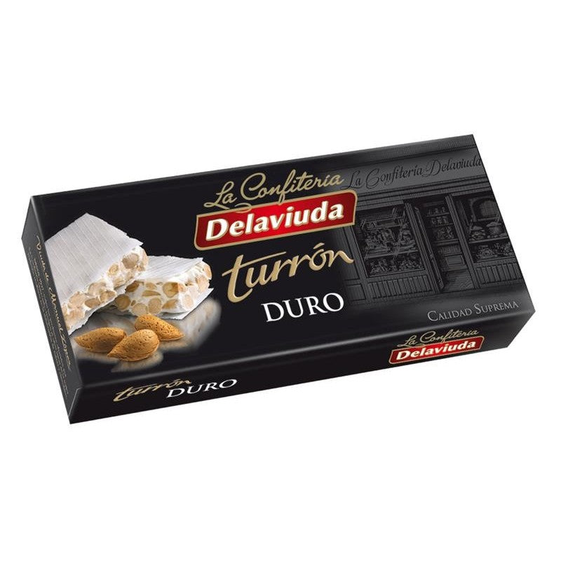 Delaviuda Turrón Duro Crunchy Almond Nougat