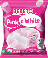 Halal White Marshmallow - حلال مارشميلو أبيض