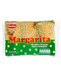 Sayon Galletas Margarita Cookies 6 packs 279gr