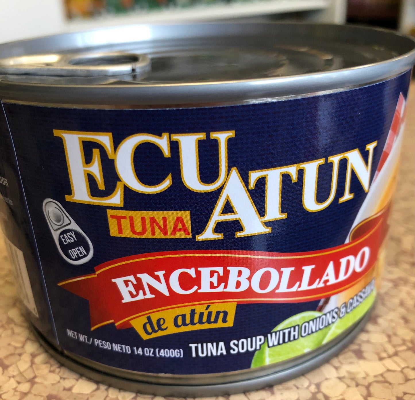 Ecu Atun Encebollado de Atun Tuna Soul 14oz