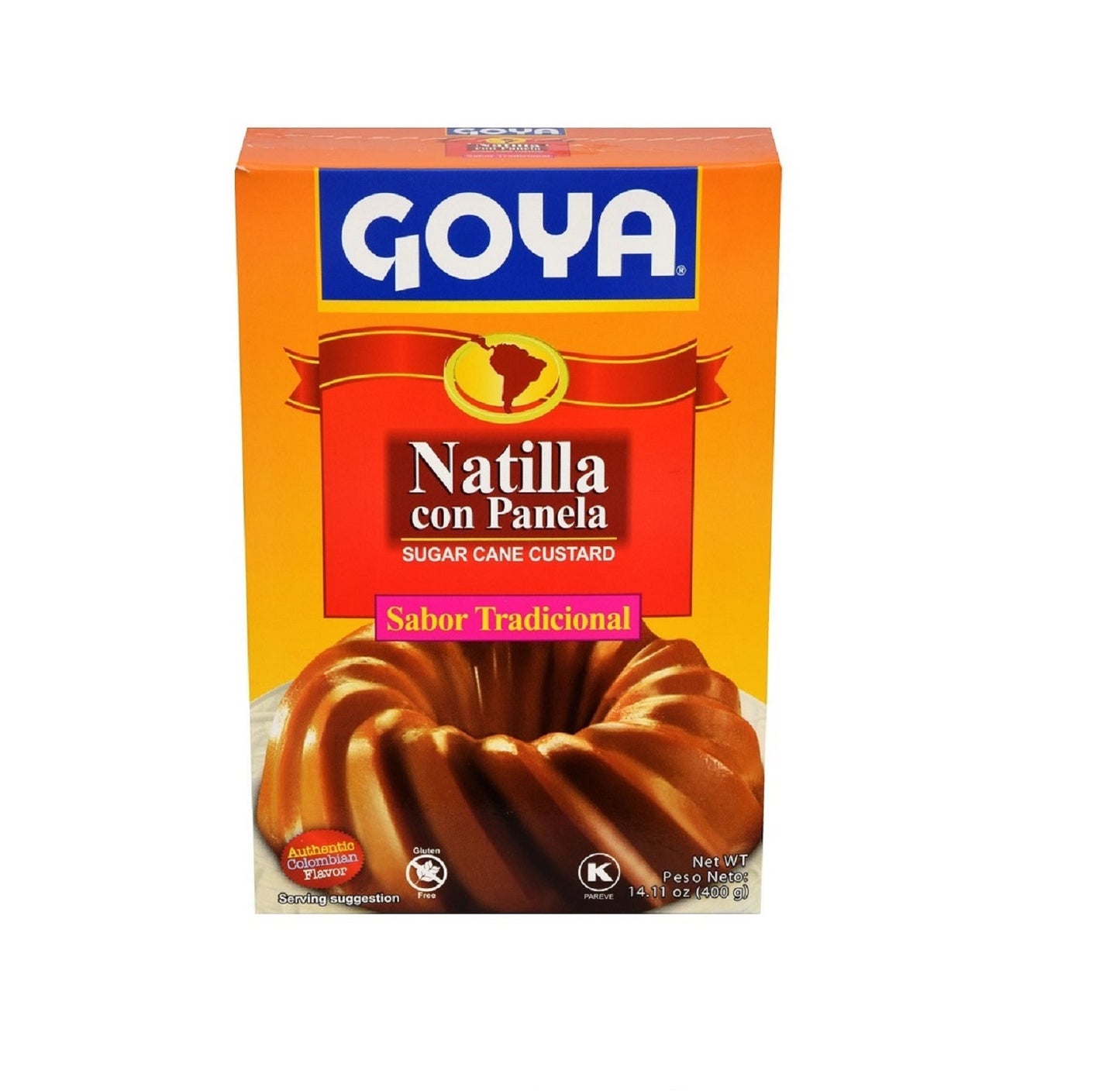 Goya Natilla con Panela 14.11oz