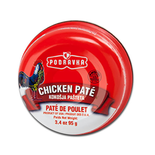 Podravka Chicken Pate de Pulet Spread 95gr